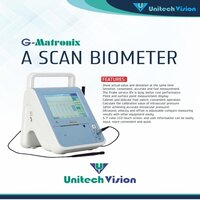 A Scan Biometer ( G-matronix) - Color: White Grey