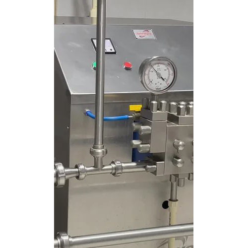 Homogenizer 150 Lph - Color: Silver