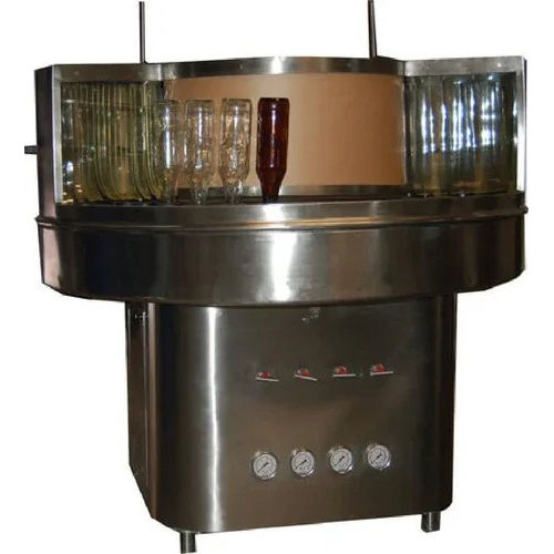 Bottle Washer - Color: Silver