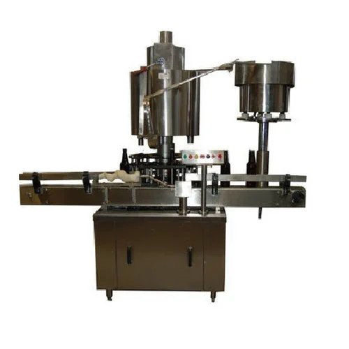 Bottle Capping Machine - Automatic Grade: Automatic