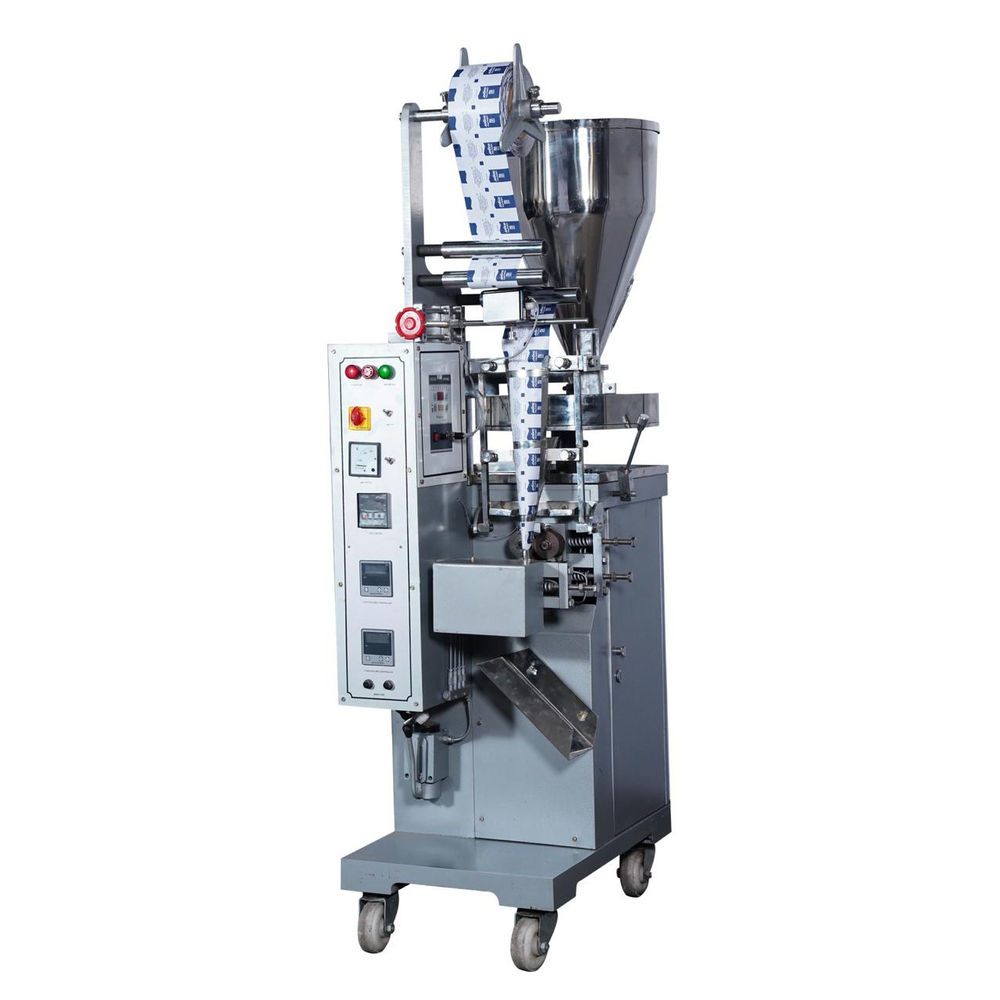 Automatic Form Fill Seal Machine For Free Flowing Granules - Voltage: 220 Volt (V)