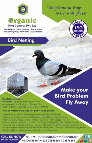 Bird Protection Netting