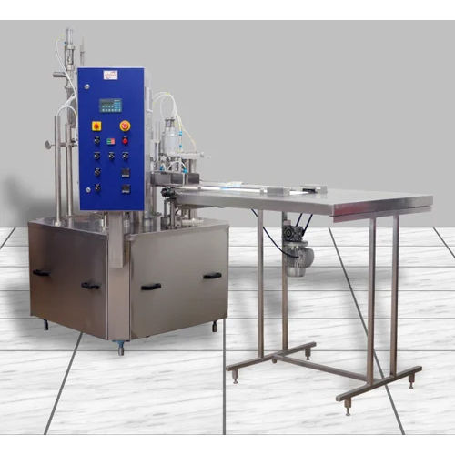 Rotary Cup Filling Machines - Operating Type: Automatic