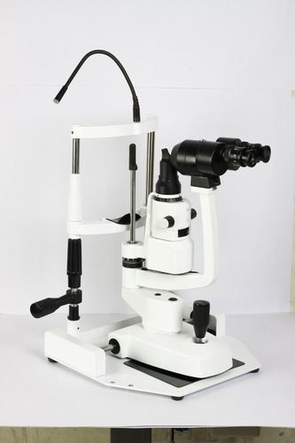 Slit Lamp - Binocular Microscope with 2-Step Magnification | Precision Optical Instrument for Ophthalmic Examination