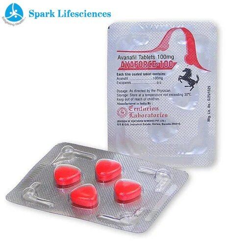 Avanafil 100mg Tablet