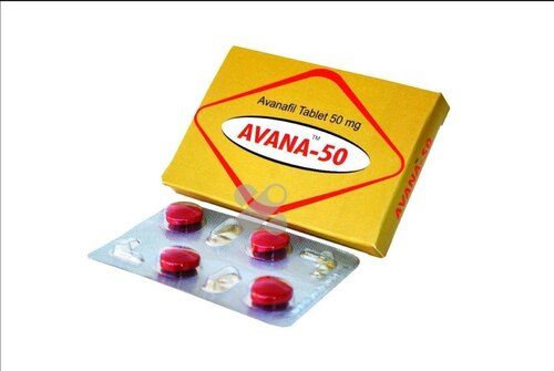 Avanafil 50Mg Tablet - Drug Type: General Medicines