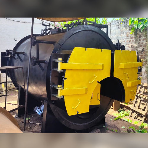 Wood Fired Steam Boiler