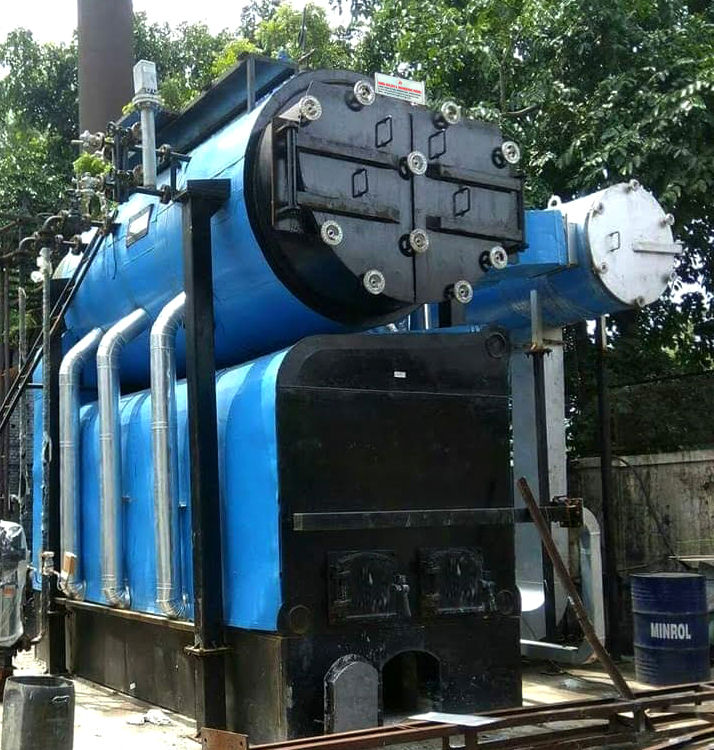 Wood Fired Steam Boiler