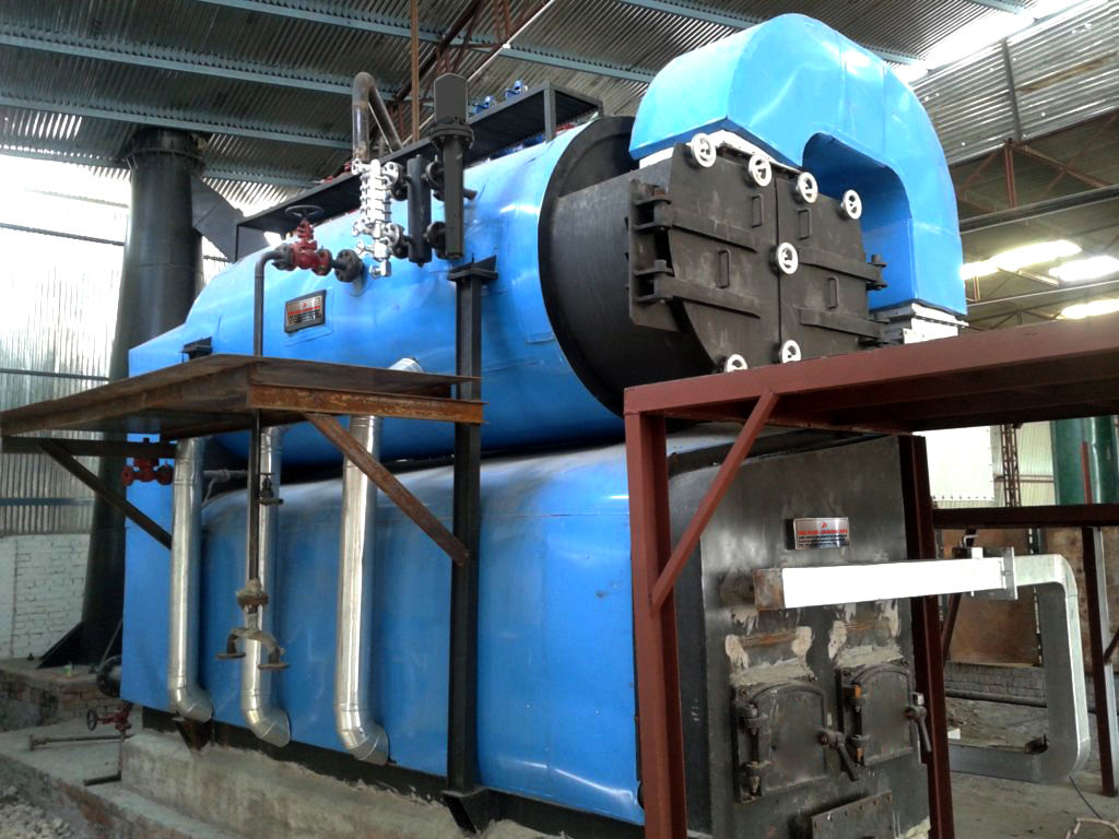 Wood Fired Steam Boiler