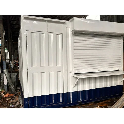 Ms Panel Build Portable Shop Cabin - Color: White