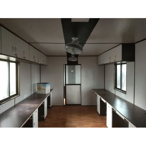 Ms Full Furnished Office Cabin - Height: 14 Foot (Ft)