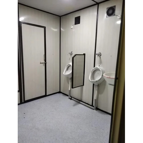 MS Portable Men Urinal Cabin