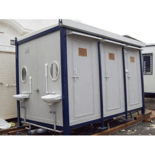 MS Paint Coated Portable Toilets