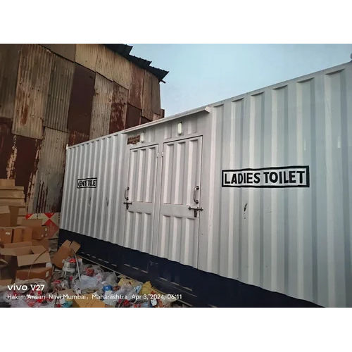 MS Portable Toilet Cabins