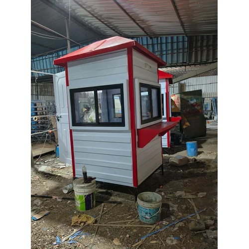 FRP Portable Security Cabin