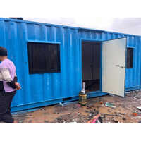 Blue Ms Modified Cargo Containers - Height: 8 Foot (ft)