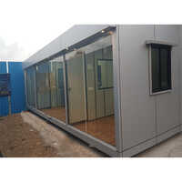 ACP Covered Portable Cabin