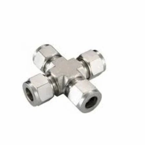 OD Tube Fittings Cross