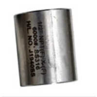 Ibr Non Ibr - Npt(f) X Npt(f) Connector - Stainless Steel, 1/2'', 3/4'', 1'', Silver | Reliable Female-to-female Socket Joint For Fluid Transfer Systems