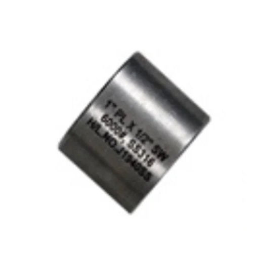 Ibr  Non Ibr - Plain X Socket Weld Connector - Color: Black / Silver