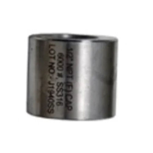 Ibr  Non Ibr - Sw  Threaded Cap - Color: Silver