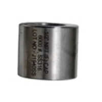 Ibr Non Ibr - Sw Threaded Cap - Stainless Steel, 1/2'' To 1'' Size, Silver Color | Versatile Seal For Socket Weld Connections, Leak-proof Design