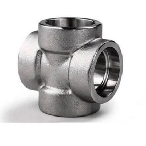 Ibr Non Ibr - Sw Cross Pipe Fitting - Color: Silver