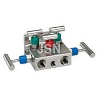 Five Way Manifold Valve - Color: Silver
