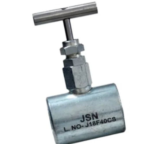 Industrial Needle Valve - Color: Silver