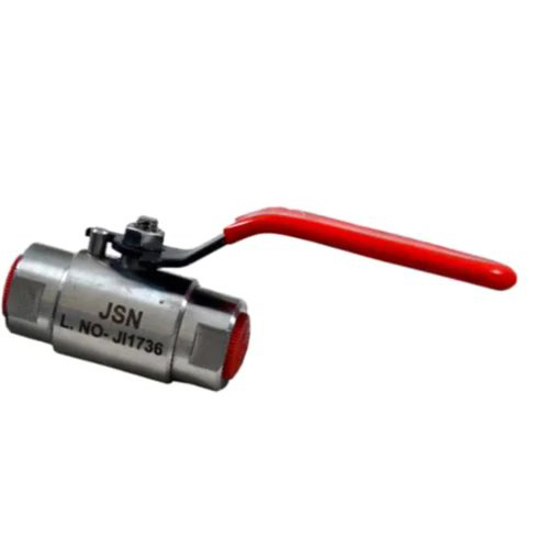 Stainless Steel 304 Ball Valve - Color: Silver