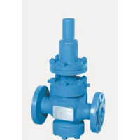 Pressure Reducing Valve - Stainless Steel, Standard Size, Blue Color | Semi-Automatic Design for Industrial Applications, Ensures Optimal Performance and Safety