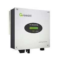 Growatt Solar Inverter - 13.8x14.8x6.3 Inch, 90% Panel Efficiency, 8-year Warranty, 11 Kilograms Weight