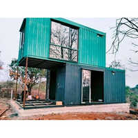 Metal Double Storey Cabin