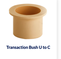 TRANSACTION BUSH  U TO C
