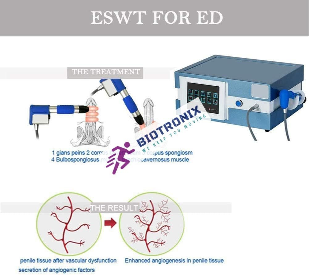 Physical Therapy Bullet Based Pneumatic Shock Wave Therapy Equipment, For Clinical Purpose