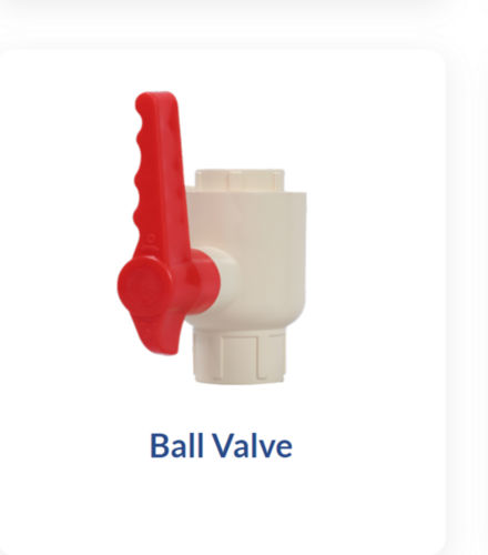 BALL VALVE