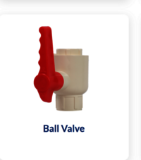 BALL VALVE
