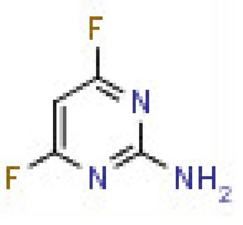 2-Amino-4,6-difluoropyrimidine  96%