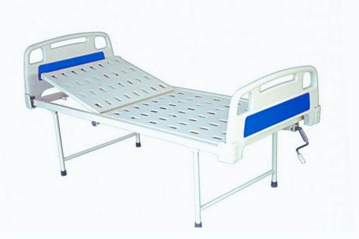 Semi Fowler Bed - Material: Metal