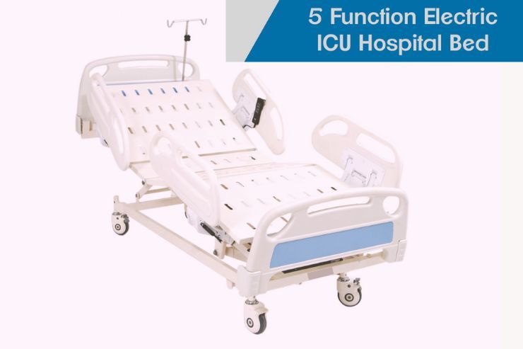 Electric Icu Bed - Material: Metal