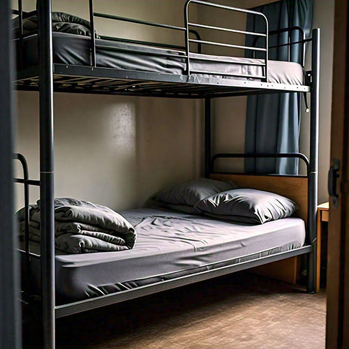 Hostel Metal Bed - Feature: Rust Proof