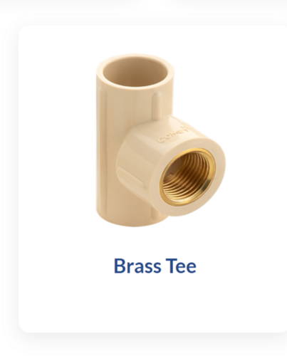 BRASS TEE