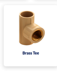 BRASS TEE