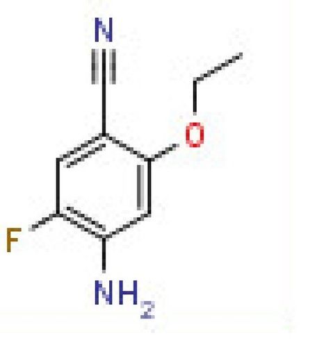 4-Amino-2-ethoxy-5-fluorobenzonitrile  96%