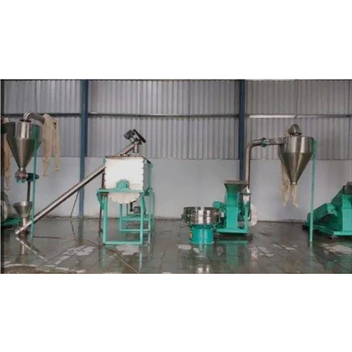 Semi Automatic Masala Making Plant