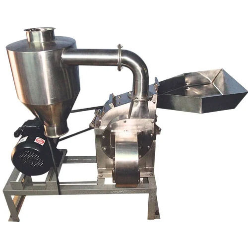 3 Hp Ss Spice Making Machine - Capacity: 500 Kg/Hr