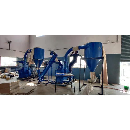 Industrial Automatic Turmeric Processing Plant
