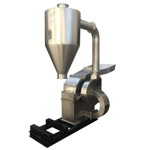 Automatic Chilli Grinding Machine - Capacity: 100 Kg/Hr