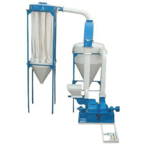 Semi Automatic Turmeric Processing Plant