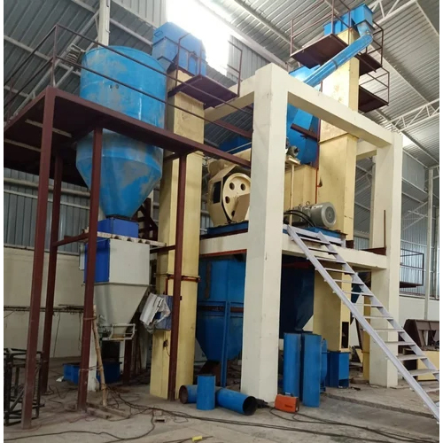 Automatic Cattle Feed Grinder Plant